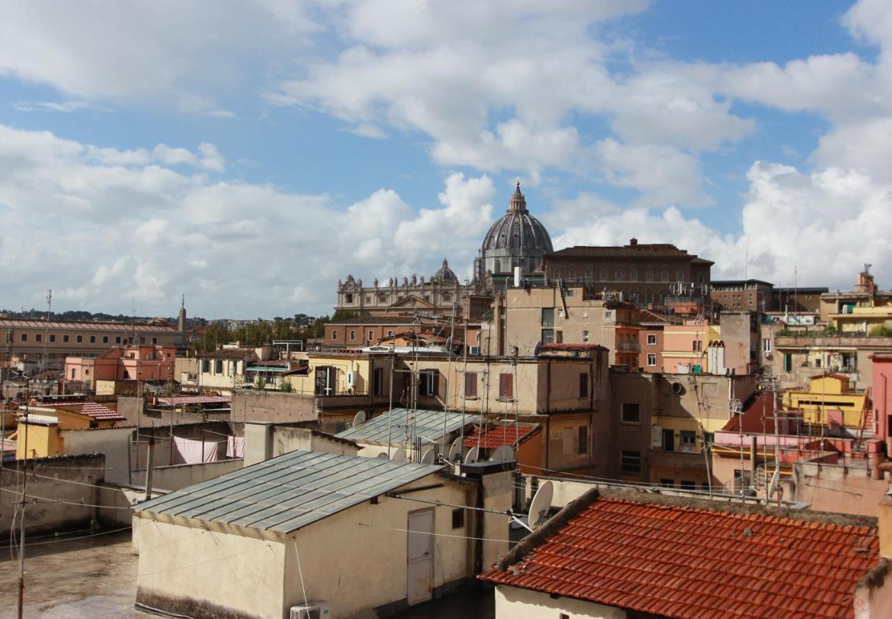 Art Atelier Vaticano Guest House Róma Kültér fotó