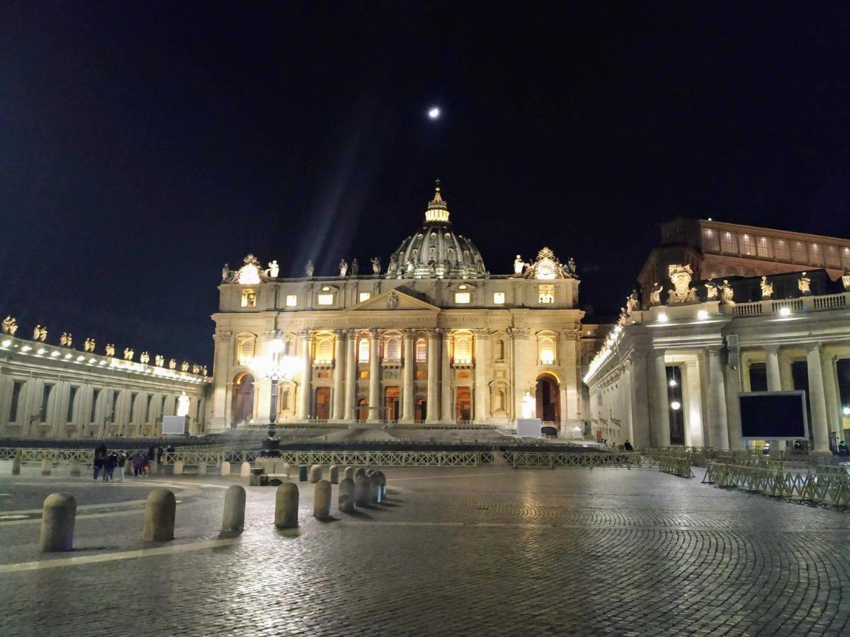 Art Atelier Vaticano Guest House Róma Kültér fotó